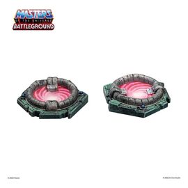 Masters of the Universe: Battleground Miniatures Game Wave 1: Evil Warriors Faction *French Version*