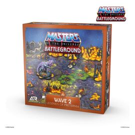 Masters of the Universe: Battleground Miniatures Game Wave 2: Legends of Preternia *Spanish Version*