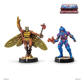 Masters of the Universe: Battleground Miniatures Game Wave 3: Masters of the Universe Faction *English Version*