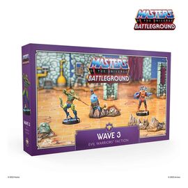 Masters of the Universe: Battleground Miniatures Game Wave 3: Evil Warriors Faction *English Version*
