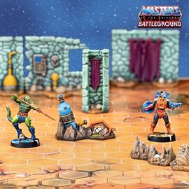 Masters of the Universe: Battleground Miniatures Game Wave 3: Evil Warriors Faction *French Version*