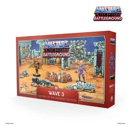 Masters of the Universe: Battleground Miniatures Game Wave 3: Masters of the Universe Faction *Spanish Version*