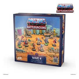 Masters of the Universe: Battleground Miniatures Game Wave 4: The Power of the Evil Horde *German Version*