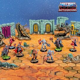 Masters of the Universe: Battleground Miniatures Game Wave 4: The Power of the Evil Horde *German Version*