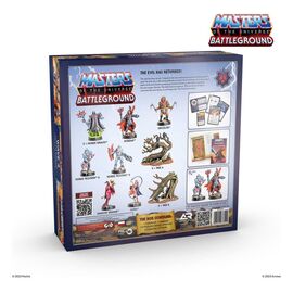 Masters of the Universe: Battleground Miniatures Game Wave 4: The Power of the Evil Horde *French Version*