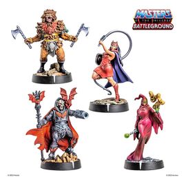 Masters of the Universe: Battleground Miniatures Game Wave 4: The Power of the Evil Horde *Spanish Version*