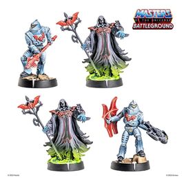 Masters of the Universe: Battleground Miniatures Game Wave 4: The Power of the Evil Horde *Spanish Version*