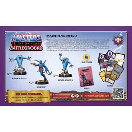 Masters of the Universe: Battleground Miniatures Game Wave 5: Evil Warriors Faction *English Version*