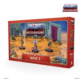 Masters of the Universe: Battleground Miniatures Game Wave 5: Masters of the Universe Faction *German Version*