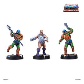 Masters of the Universe: Battleground Miniatures Game Wave 5: Masters of the Universe faction *Spanish Version*
