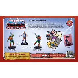 Masters of the Universe: Battleground Miniatures Game Wave 5: Masters of the Universe faction *Spanish Version*