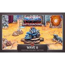 Masters of the Universe: Battleground Miniatures Game Wave 6: Fighting Foe Men Faction *French Version*