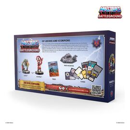Masters of the Universe: Battleground Miniatures Game Wave 6: Evil Horde Faction *Italian Version*