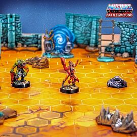 Masters of the Universe: Battleground Miniatures Game Wave 6: Evil Horde Faction *Italian Version*