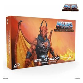Masters of the Universe Board Game Expansion Fields of Eternia - Enter the Dragons! *English Version*