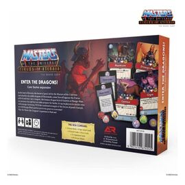 Masters of the Universe Board Game Expansion Fields of Eternia - Enter the Dragons! *German Version*