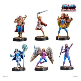 Masters of the Universe: Battleground Miniatures Game Wave 7: The Great Rebellion *English Version*