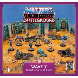 Masters of the Universe: Battleground Miniatures Game Wave 7: The Great Rebellion *French Version*