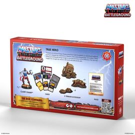 Masters of the Universe: Battleground Miniatures Game Wave 9: Masters of the Universe Faction *Spanish Version*