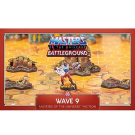 Masters of the Universe: Battleground Miniatures Game Wave 9: Masters of the Universe Faction *Spanish Version*