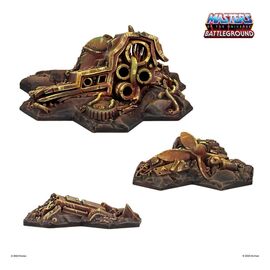 Masters of the Universe: Battleground Miniatures Game Wave 9: Evil Warriors Faction *English Version*