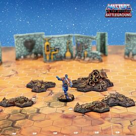 Masters of the Universe: Battleground Miniatures Game Wave 9: Evil Warriors Faction *English Version*