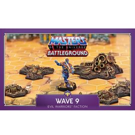 Masters of the Universe: Battleground Miniatures Game Wave 9: Evil Warriors Faction *English Version*
