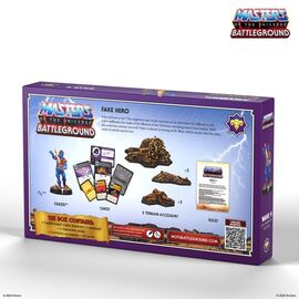 Masters of the Universe: Battleground Miniatures Game Wave 9: Evil Warriors Faction *Spanish Version*