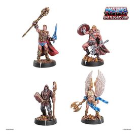 Masters of the Universe: Battleground Miniatures Game Wave 10: Preternian Heroes Faction *German Version*