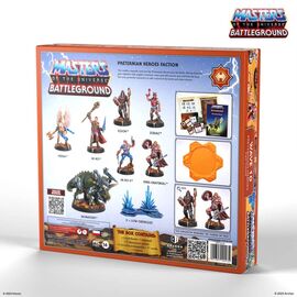 Masters of the Universe: Battleground Miniatures Game Wave 10: Preternian Heroes Faction *French Version*