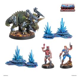Masters of the Universe: Battleground Miniatures Game Wave 10: Preternian Heroes Faction *French Version*