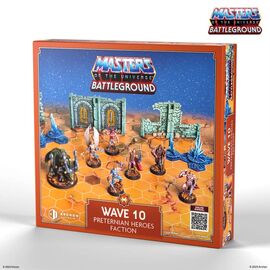 Masters of the Universe: Battleground Miniatures Game Wave 10: Preternian Heroes Faction *Italian Version*