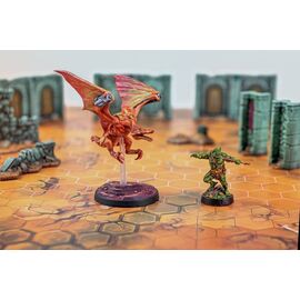 Masters of the Universe: Battleground Miniatures Game Wave 11: Preternian Heroes (Moss Man / Turbodactyl) *English Version*
