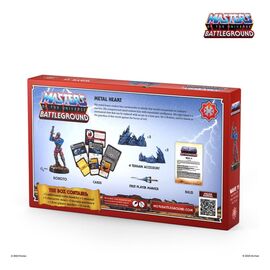 Masters of the Universe: Battleground Miniatures Game Wave 11: MOTU Faction Roboto *French Version*
