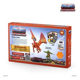 Masters of the Universe: Battleground Miniatures Game Wave 11: Preternian Heroes Moss Man / Turbodactyl *French Version*