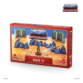 Masters of the Universe: Battleground Miniatures Game Wave 11: MOTU faction (Roboto) *Spanish Version*