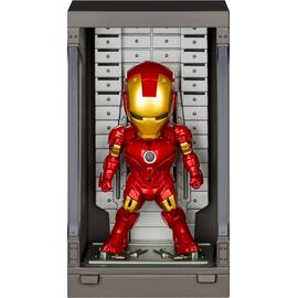 Marvel Mini Egg Mini Figures Iron Man Hall of Armor Blind Box Assortment (6) 8 cm