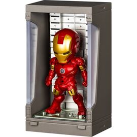 Marvel Mini Egg Mini Figures Iron Man Hall of Armor Blind Box Assortment (6) 8 cm