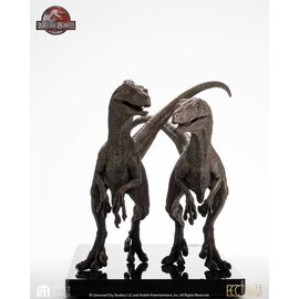 Jurassic Park Statue 1/8 Pair of Velociraptors 30 cm