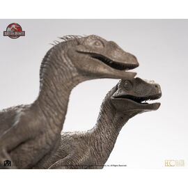 Jurassic Park Statue 1/8 Pair of Velociraptors 30 cm