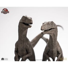 Jurassic Park Statue 1/8 Pair of Velociraptors 30 cm