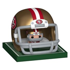 NFL Bitty POP! Helmets Vinyl Figures NFC Series 1 Assortment (12)