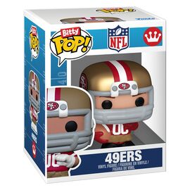 NFL Bitty POP! Helmets Vinyl Figures NFC Series 1 Assortment (12)