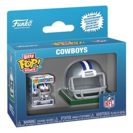 NFL Bitty POP! Helmets Vinyl Figures NFC Series 1 Assortment (12)