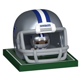 NFL Bitty POP! Helmets Vinyl Figures NFC Series 1 Assortment (12)