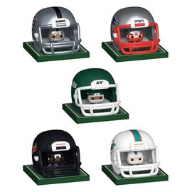 NFL Bitty POP! Helmets Vinyl Figures AFC Series 1 Assortment (12)