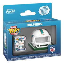 NFL Bitty POP! Helmets Vinyl Figures AFC Series 1 Assortment (12)