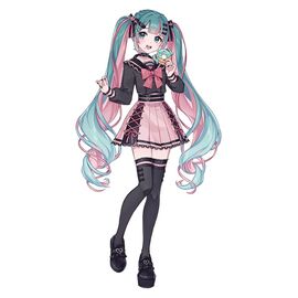 Hatsune Miku Sweet School Life PVC Figure Bitter & Sweet Version 18 cm