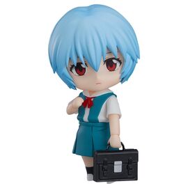 Rebuild of Evangelion Nendoroid Action Figure Rei Ayanami (re-run) 10 cm