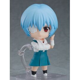 Rebuild of Evangelion Nendoroid Action Figure Rei Ayanami (re-run) 10 cm